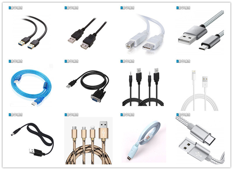 USB Data Cable a Male to a Female, 6FT, USB Extension Cable
