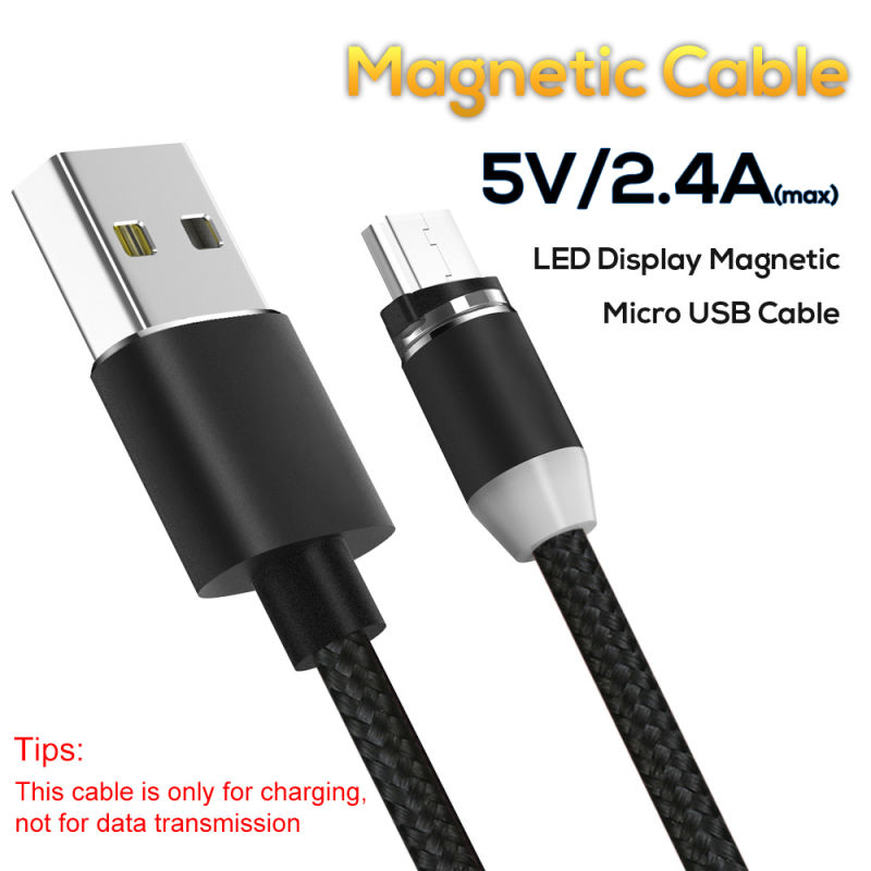 USB Cable Mini Cable 3 in 1 Magnetic USB Cable