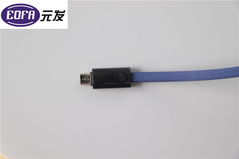 USB 2.0-Micro / Lightning / Type-C Wearable Charger Cable for Phone Charging Data Cable