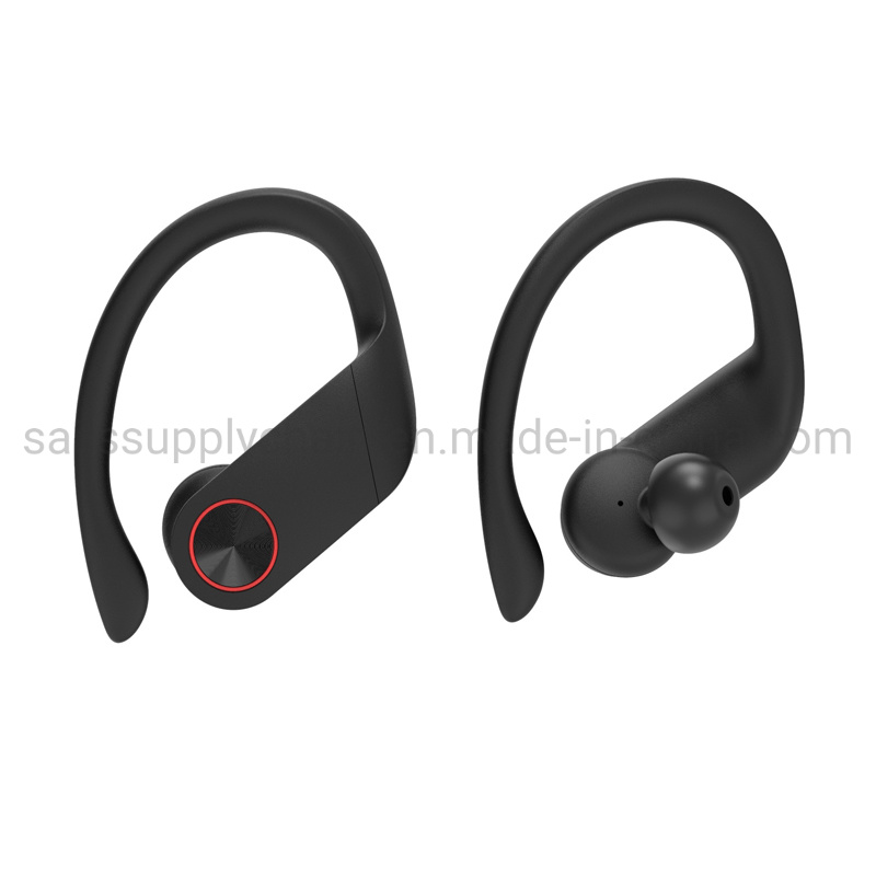 Blue Tooth Wireless Earbuds Headphone Earphone with Wireless Charging