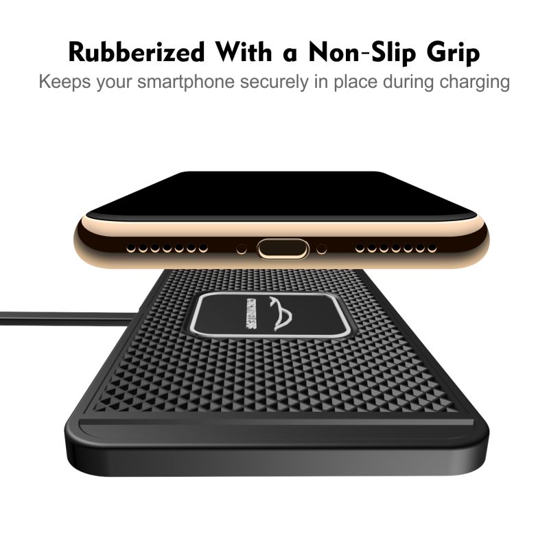 Phone Qi Holder Car Wireless Charger
