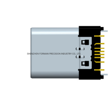 Manufacture High Speed USB Cable 12 Pin Type C USB 3.1 Type Cable Connector