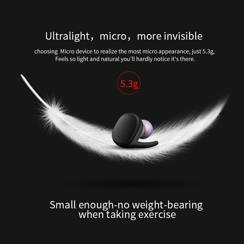 Wireless Bluetooth Headset Binaural in-Ear Bluetooth Headset High-Match Headset