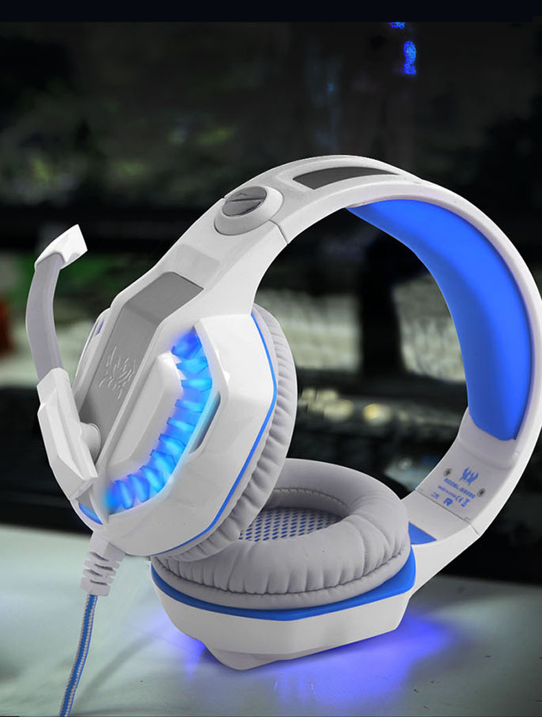 G2000 PRO Wired Stereo Gaming Headset Gamer Headphones with Microphone