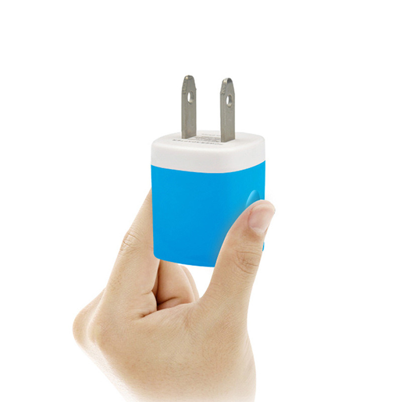 Smart Mobile Phone Travel Charger 5V 1A USB Wall Charger