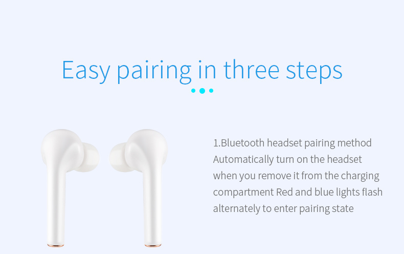 Decoration Swimming Waterproof Earphones J3 Wireless Headset Pure Sound True Bluetooth Earbuds