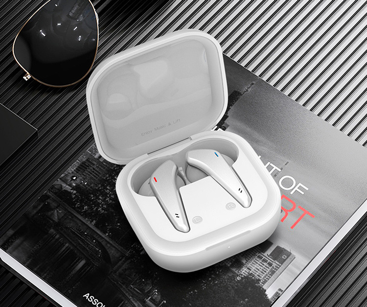 Portable Bt Mini Wireless Earphone in-Ear Wireless Earbuds Earplugs Headphone