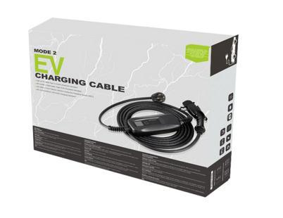 EV Charger Portable Charging Box 10/16A with Type 1 Plug BS Outlet Standard