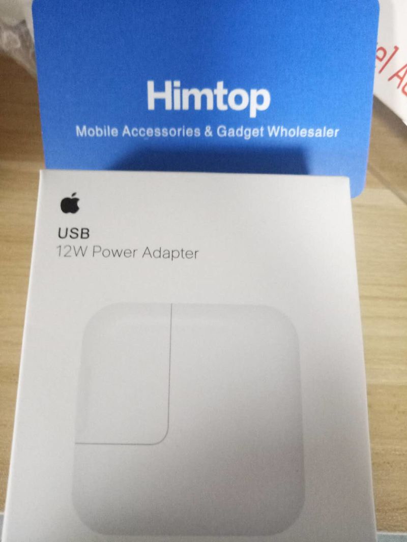 UK Plug Charger USB Power Adapter for Apple iPhone/iPad/iPod 12W