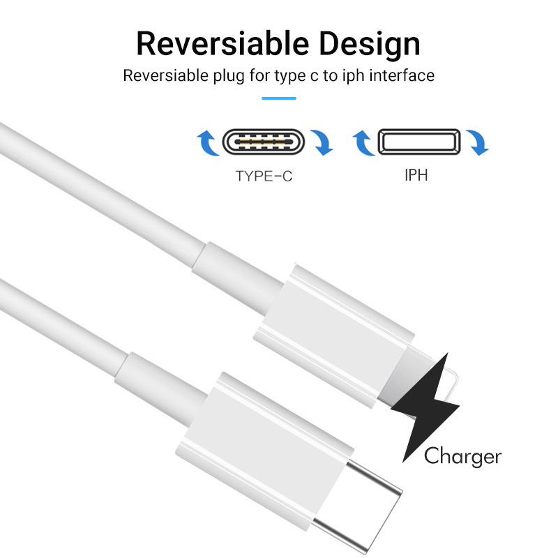 iPhone 12 Charger USB C or Lightning iPhone 12 Charger Cable USB