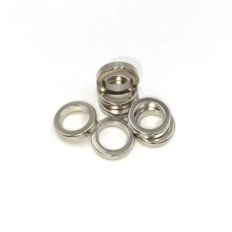 Magnetic Materials Manufacturer Custom Super Strong NdFeB Permanent Ring Magnets