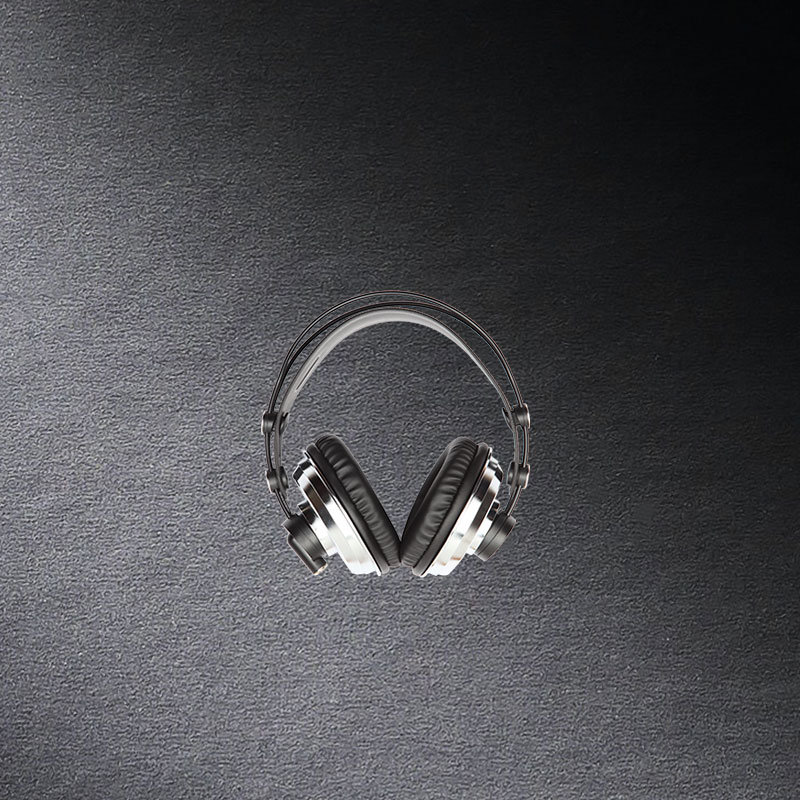 Novel and Elegant, Lightweight and Durable Design Headband Headphone