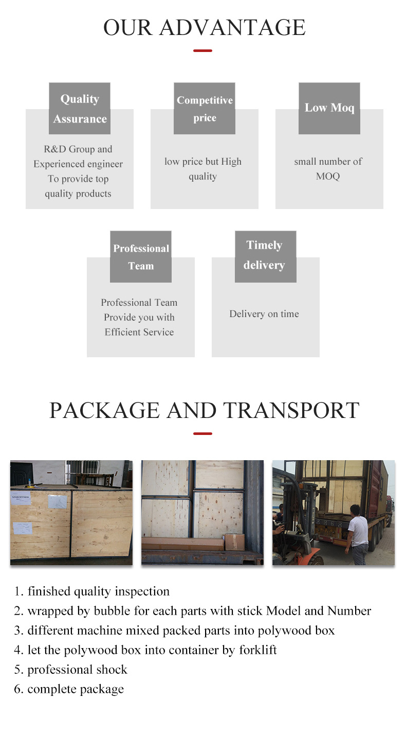 Manufacturer Supply Multi Station Multi Strength Fitness Home Gym Equipment