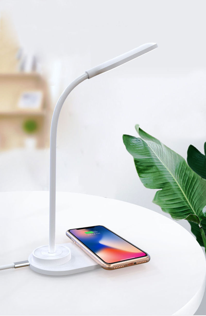 3 in 1 iPhone Magnetic Qi Lamp Wireless Phone Chargers