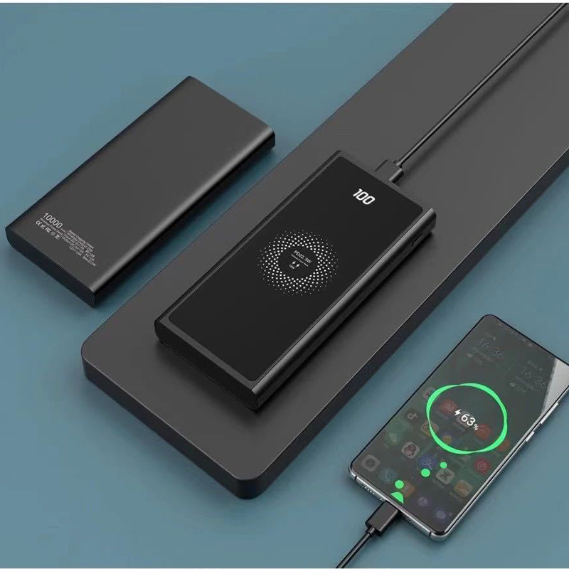 Manufacturer OEM Wireless Fast Charging Portable Mobile Power Banks