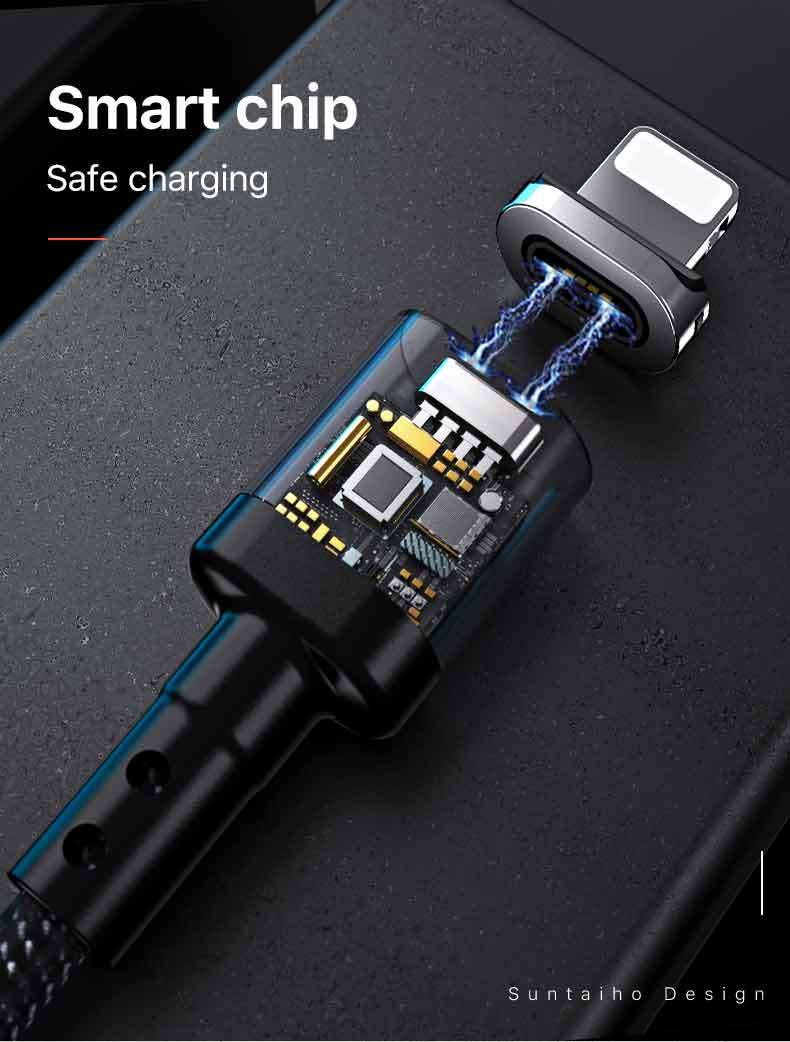 Private Model Magnetic Cable Micro USB Data Charge Data Cable