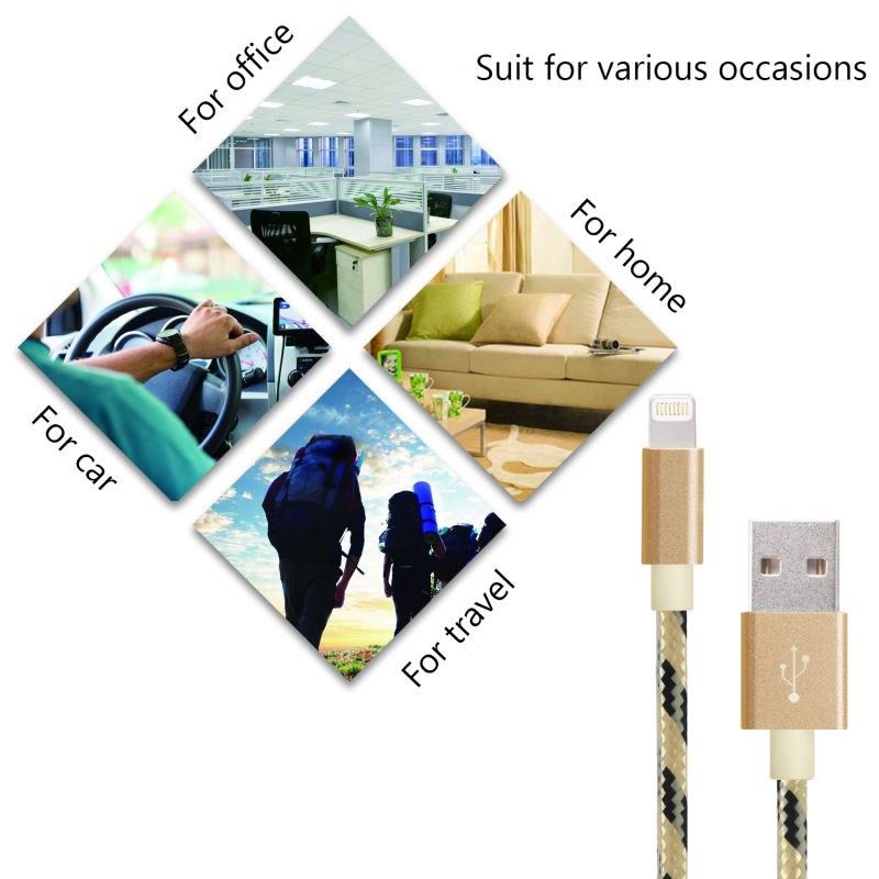 High Speed iPhone 12 Charging Cable X USB Data Cable
