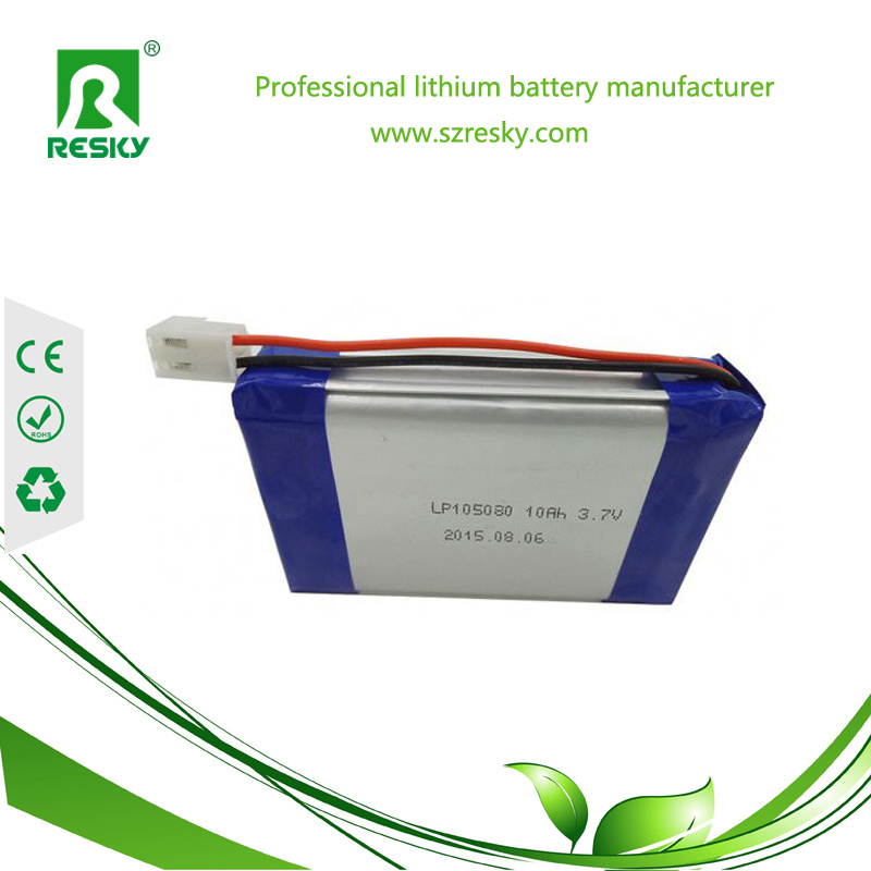 5000mAh 5565113 3.7V Rechargeable Lipo Battery for Power Bank