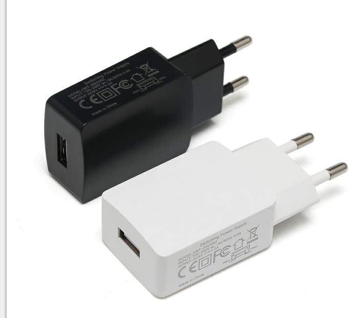 CE/FCC Certified USB Wall Charger Mobile Phone USB Charger