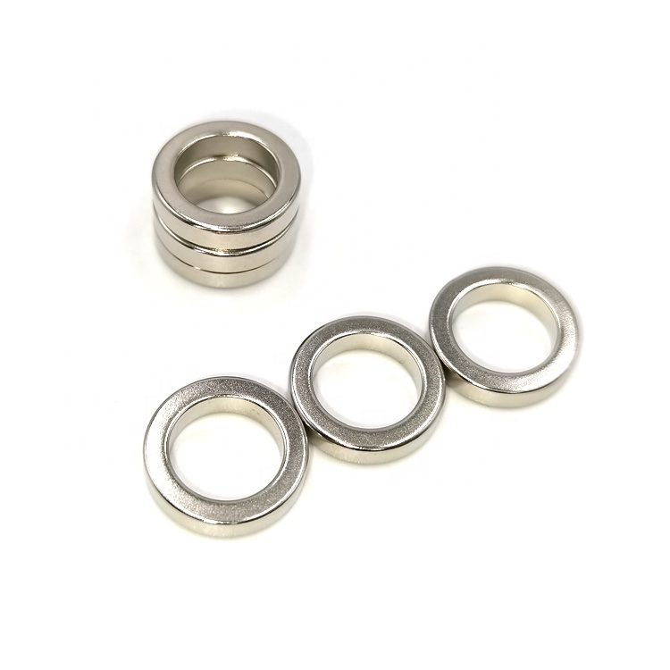 Magnetic Materials Manufacturer Custom Super Strong NdFeB Permanent Ring Magnets