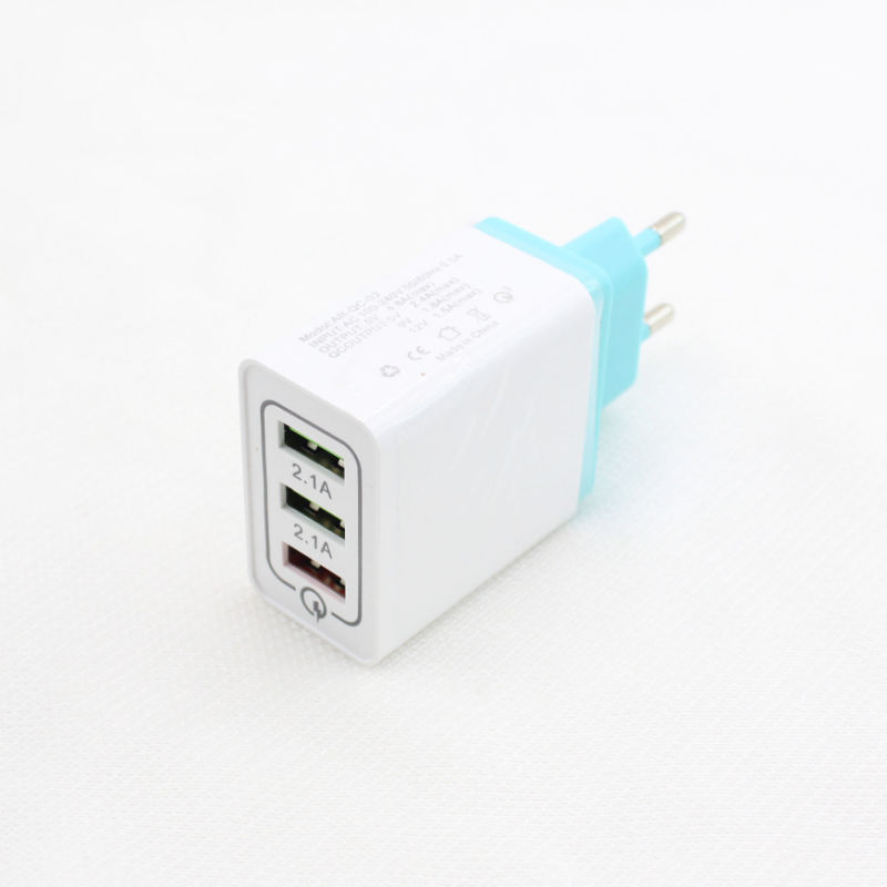 2020 Popular Portable Dual USB Mobile Phone Charger