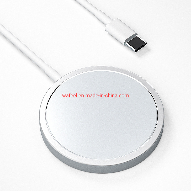 15W Magnetic Magsafe 2 Charger Wireless Magsafe Charger for iPhone 12
