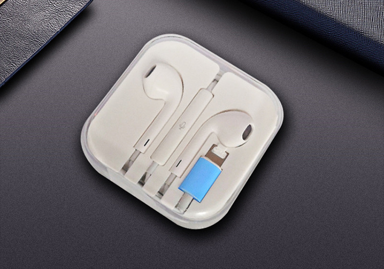 Phone Wired Headphone Earphone for iPhone Android Windows