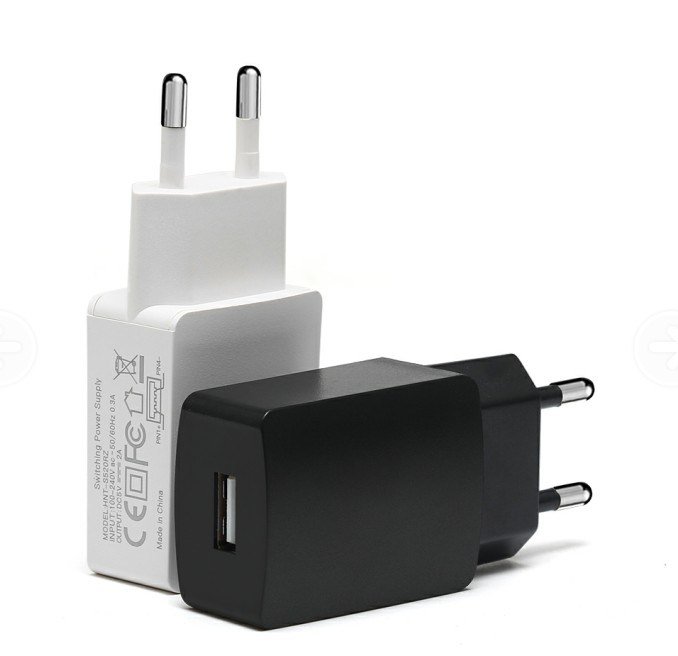CE/FCC Certified USB Wall Charger Mobile Phone USB Charger