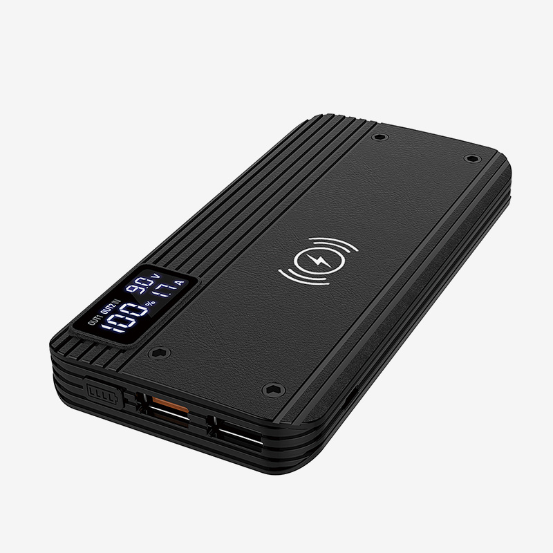 Power Bank Wireless Charger with 10000mAh Big Capacity