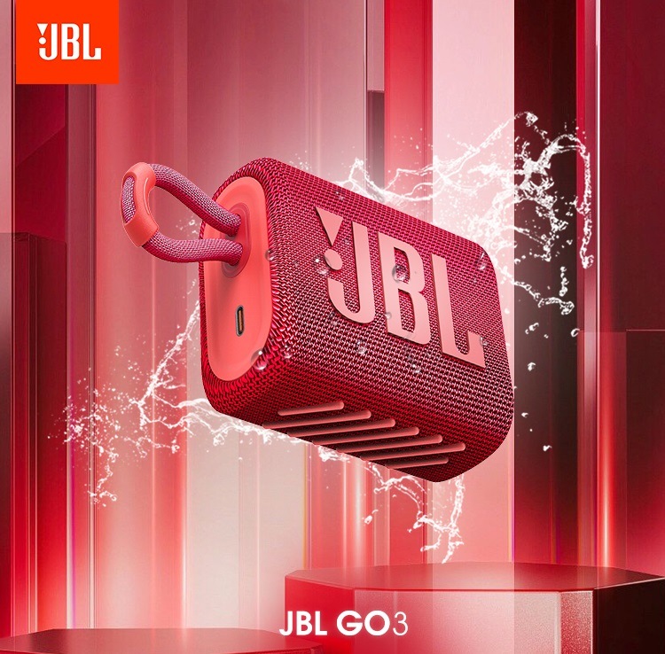 Jbl Go3 Go Portable Outdoor Mini Wireless Bluetooth Speaker