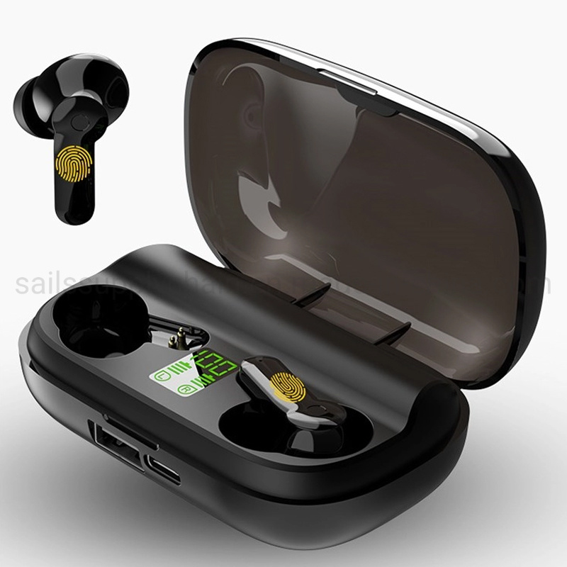 LED Power Display 6D Stereo Tws Bluetooth Mi Earbuds Headphones