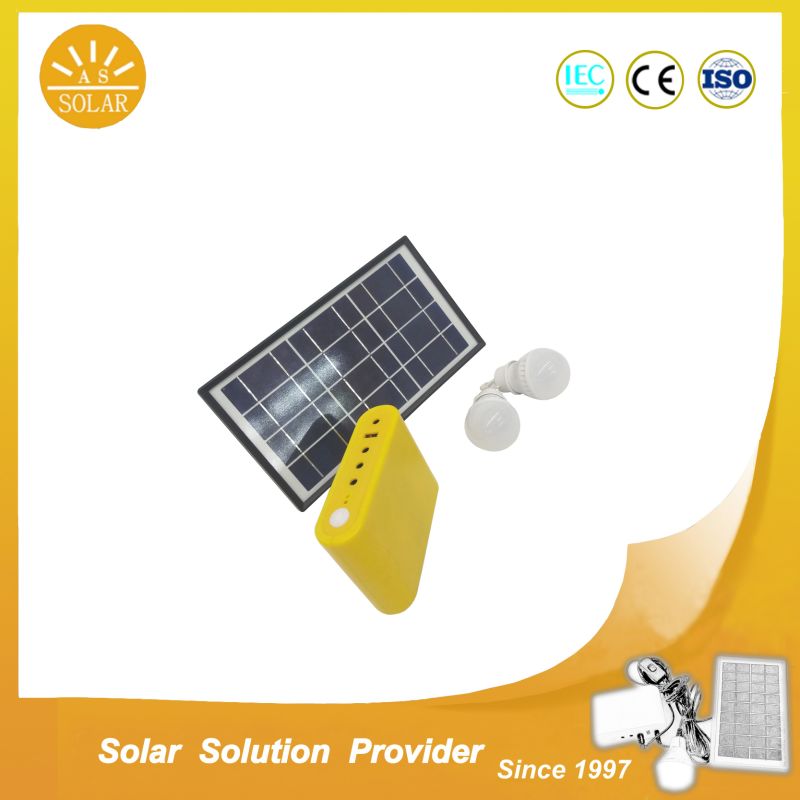 Portable 5W 10W Solar Home System for Mobile Phone Charging