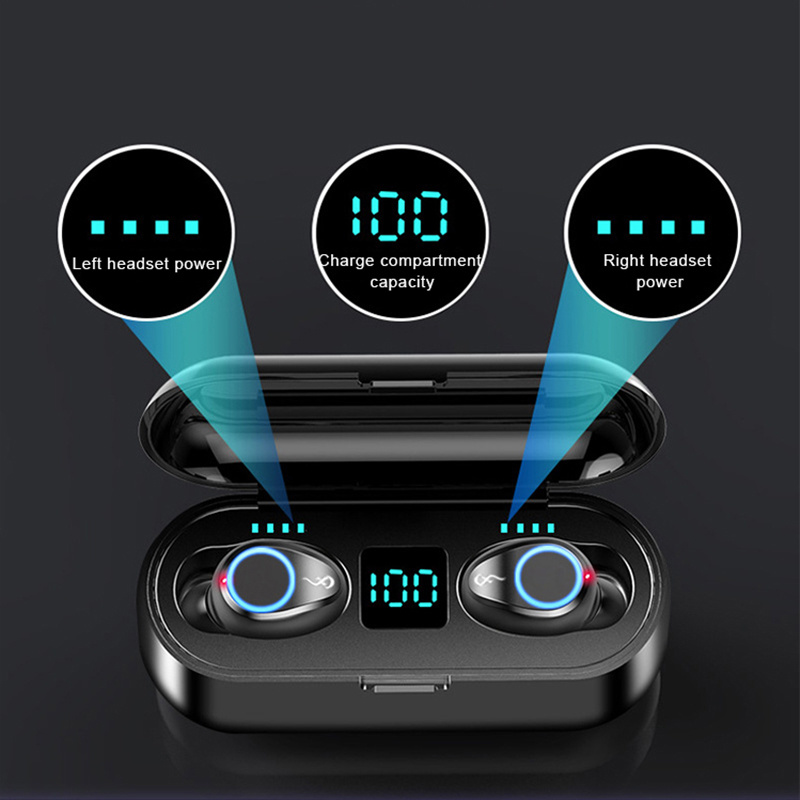 Newest K10 Wireless Headphone Bluetooth Waterproof Headset Tws Headphone