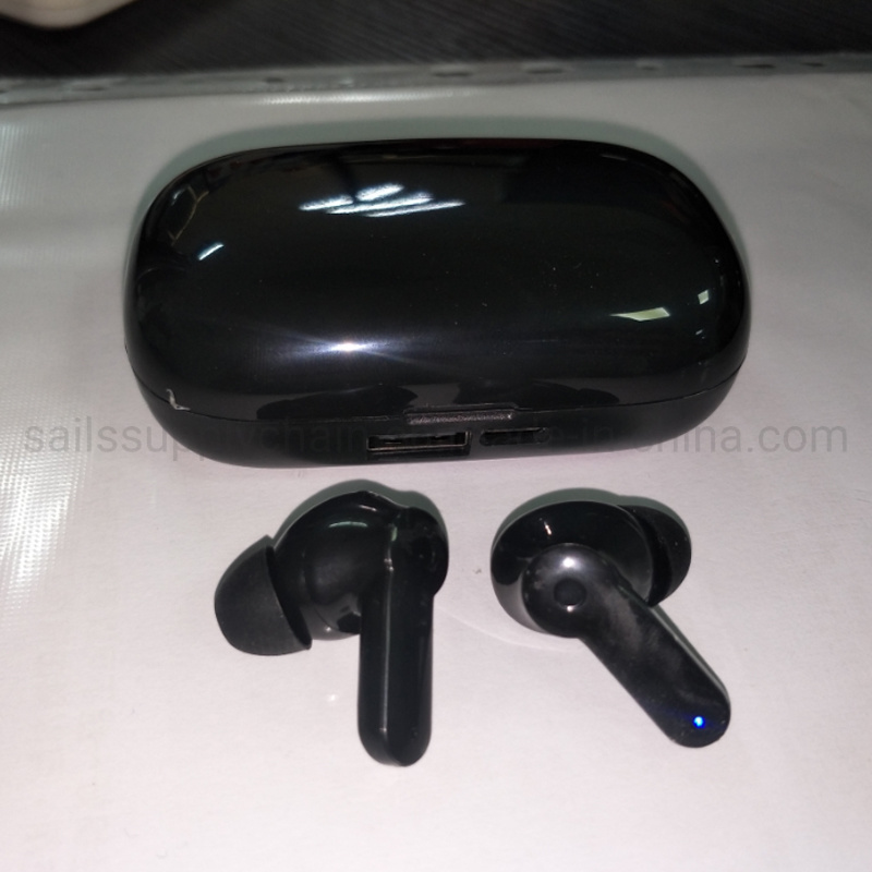 LED Power Display 6D Stereo Tws Bluetooth Mi Earbuds Headphones