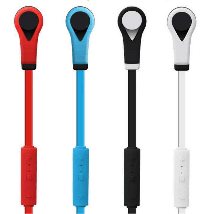 Black Sweatproof Mobile Phone Earphone in Ear Bluetooth Earphone with Mic