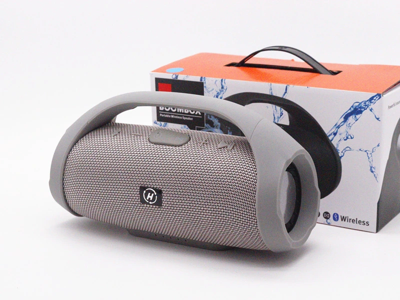Boombox Handle Fabric Wireless Bluetooth Speaker Fabric Outdoor Waterproof Portable Small God of War Bluetooth Audio
