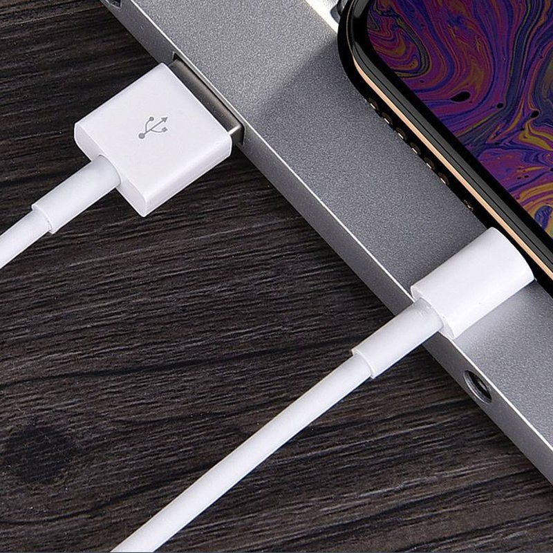 iPhone 12 X Cable Fast Charge Data USB Charger Cable