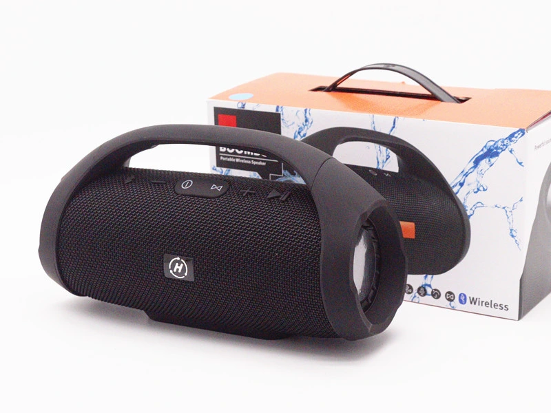 Boombox Handle Fabric Wireless Bluetooth Speaker Fabric Outdoor Waterproof Portable Small God of War Bluetooth Audio