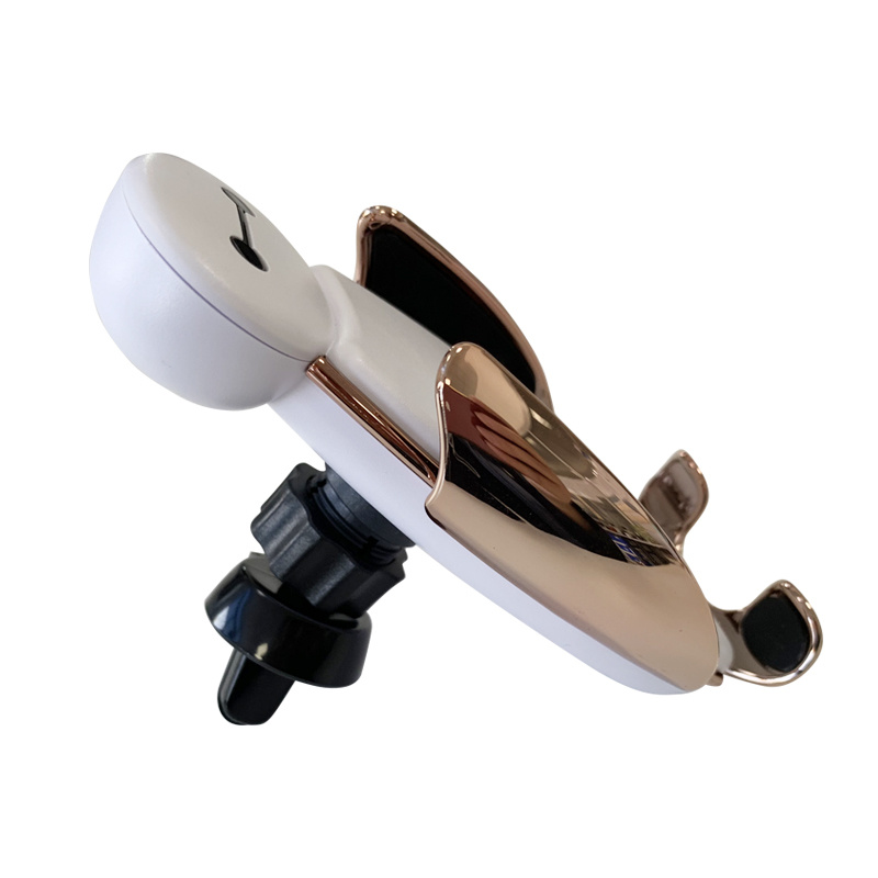 Car Wireless Charger Holder Cute Shape Wireless Charger Car 15W