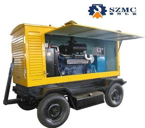 Mobile Movable Portable Power Plant Diesel Generator