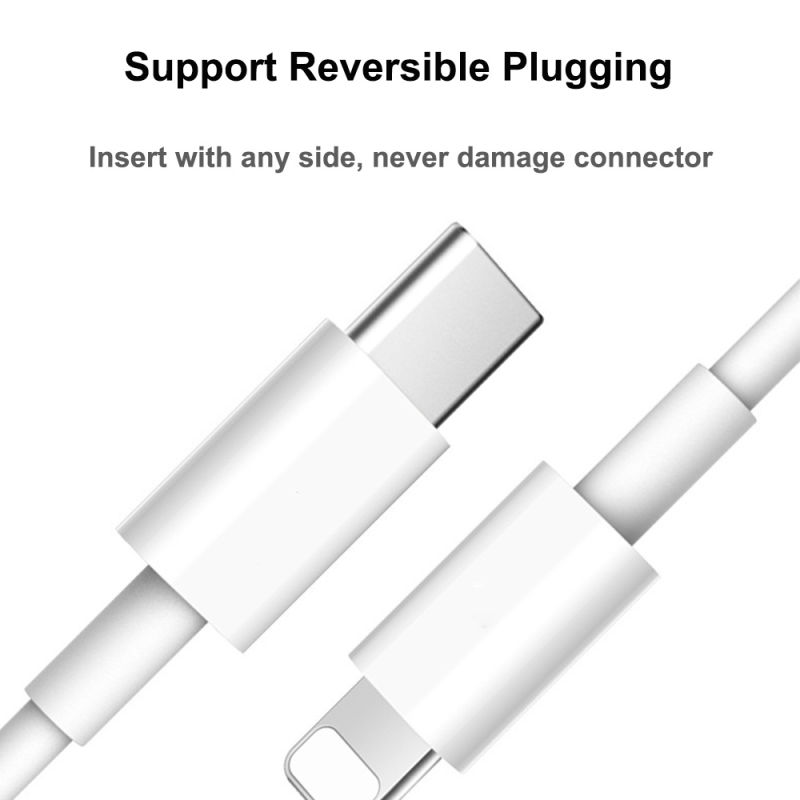 iPhone 12 USB C 20W Apple Power Adapter Charger Cable