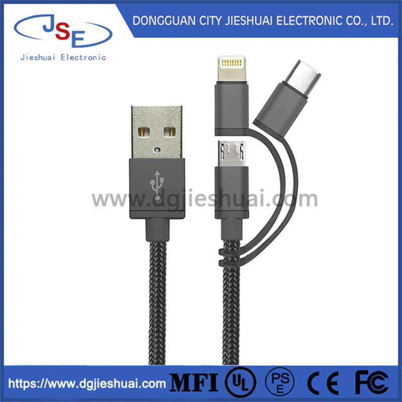 Free Shipping LED Micro USB Type C Magnetic Charging USB Cable