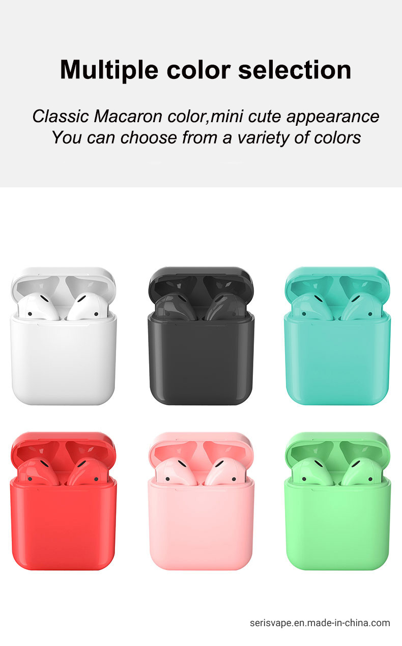 Popular I12 Bluetooth Headset Inpods Earphone Headphone
