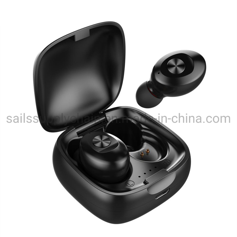 Mini Smart Noise-Cancelling Wireless Bluetooth Headset Mobile Bt 5.0 Headphones