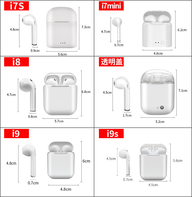 Best Selling in Ear Bluetooth Earphones X7 Isport Product