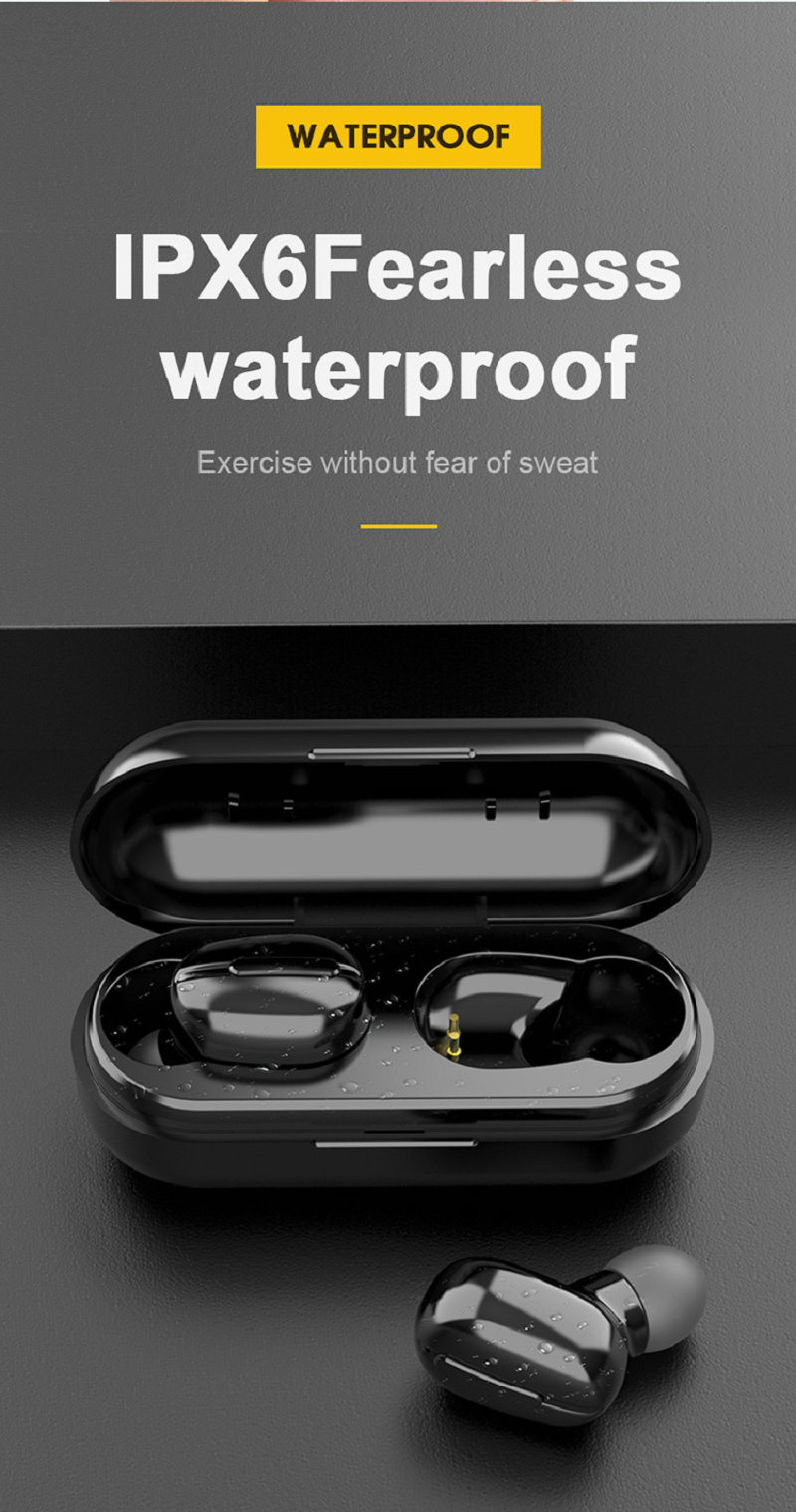 Promotional Gift Bluetooth Tws Earphones Wireless Earbuds with Good Quality