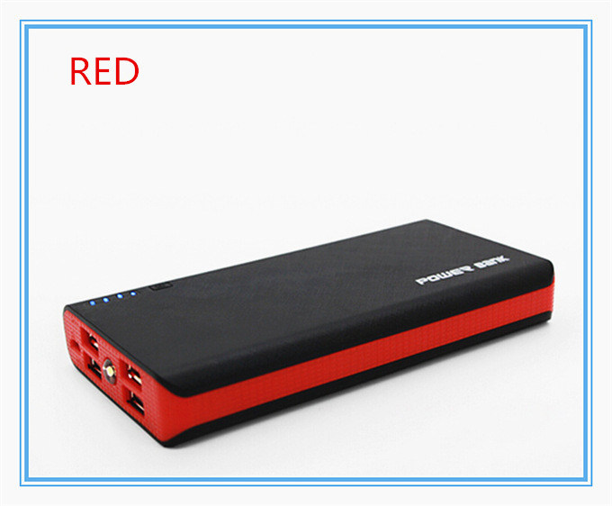 Portable Customized Cell Phone Charger 20000mAh Power Bank
