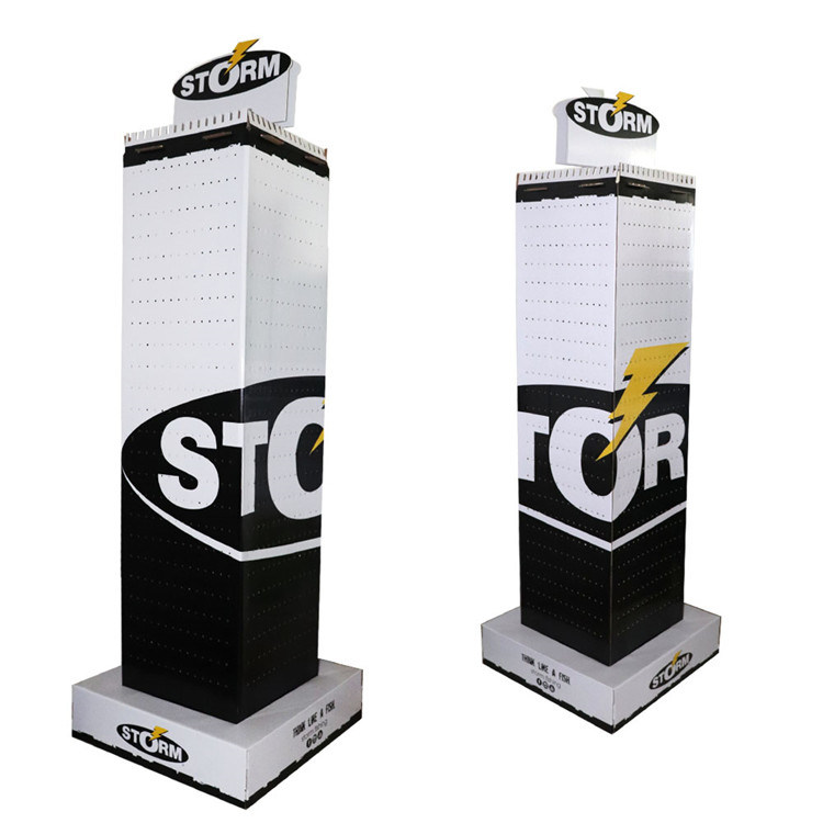 Customized Headphones Cardboard Display Stand for Supermarket