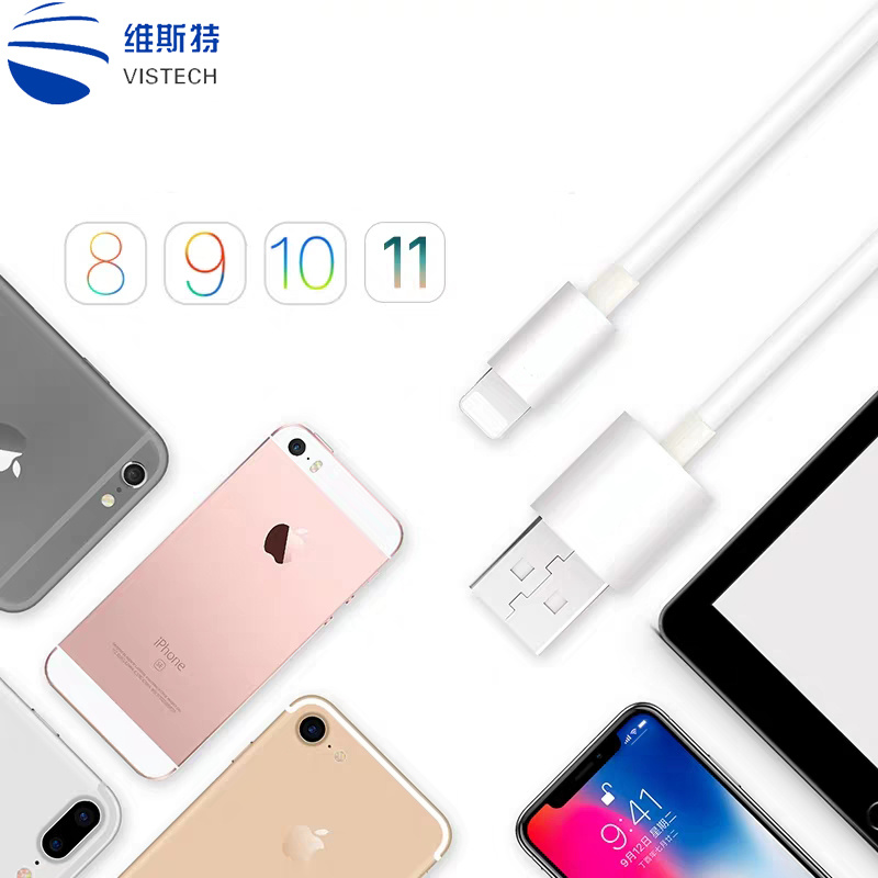 Hot Sale Original OEM Mfi USB Lightning Cable for iPhone iPad Charge
