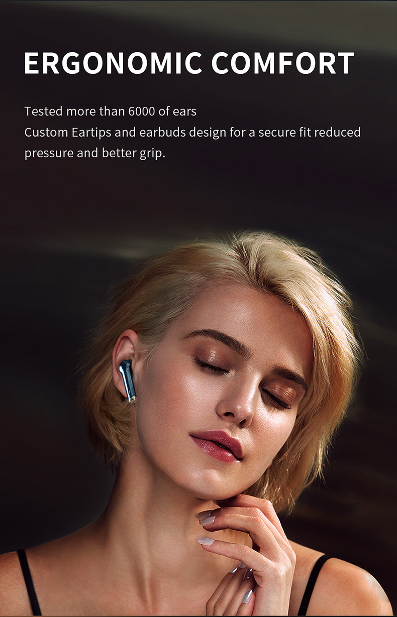 Wholesale OEM Bluetooth Earphone Wireless Headphones TWS earbuds headset